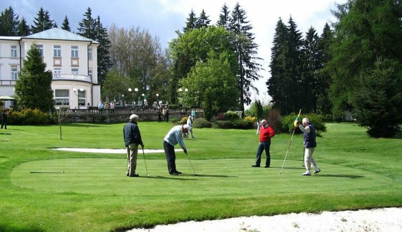 PARKHOTEL GOLF Mariánské Lázně